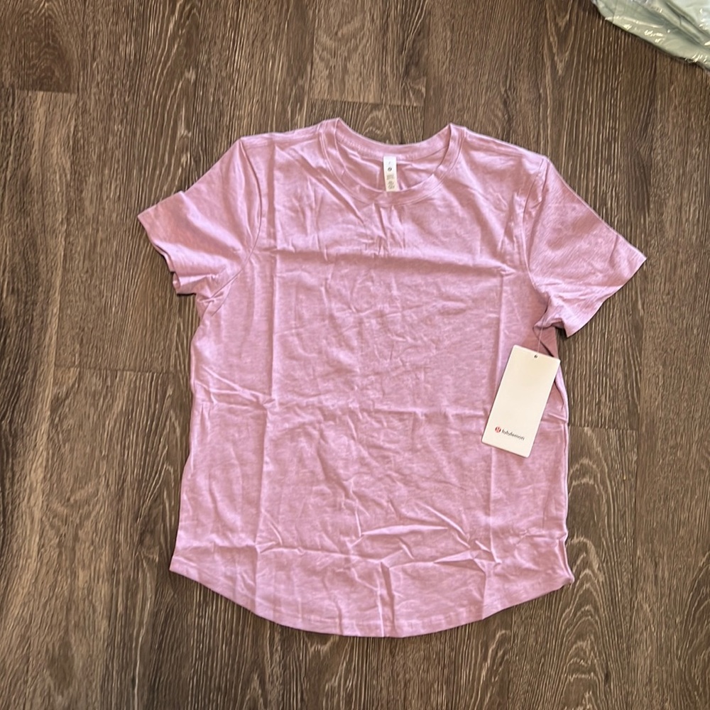 NWT lululemon love crew size 8 color HPKT